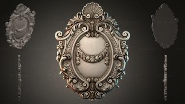 Cartouches KRTI_000065 3d model