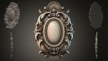 Cartouches KRTI_000066 3d model