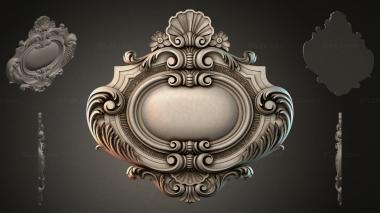Cartouches KRTI_000067 3d model