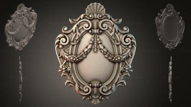 Cartouches KRTI_000068 3d model