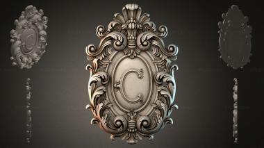 Cartouches KRTI_000069 3d model