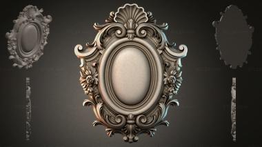 Cartouches KRTI_000070 3d model