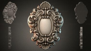 Cartouches KRTI_000073 3d model