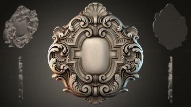 Cartouches KRTI_000075 3d model