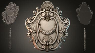 Cartouches KRTI_000077 3d model