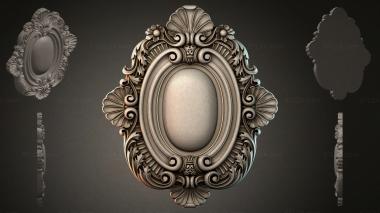 Cartouches KRTI_000080 3d model