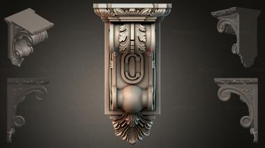 Cartouches KRTI_000081 3d model