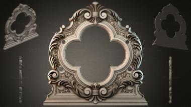 Cartouches KRTI_000084 3d model