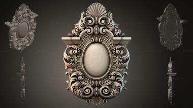 Cartouches KRTI_000085 3d model