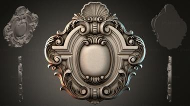 Cartouches KRTI_000088 3d model