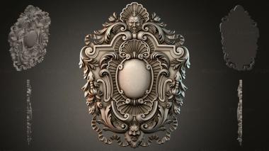 Cartouches KRTI_000089 3d model