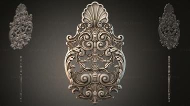 Cartouches KRTI_000092 3d model