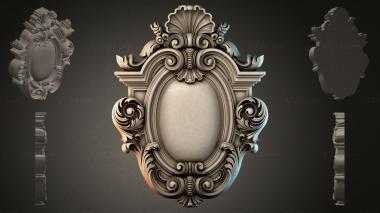 Cartouches KRTI_000096 3d model