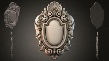 Cartouches KRTI_000097 3d model
