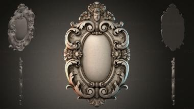 Cartouches KRTI_000100 3d model