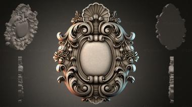 Cartouches KRTI_000101 3d model