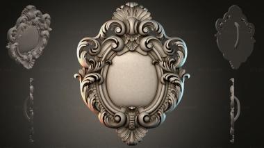 Cartouches KRTI_000104 3d model