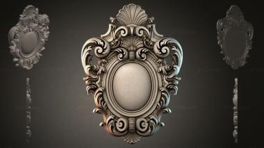 Cartouches KRTI_000105 3d model
