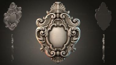 Cartouches KRTI_000106 3d model