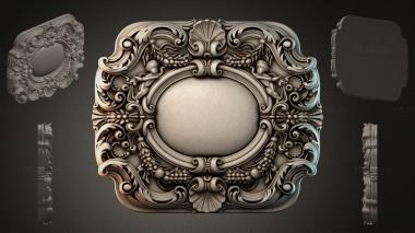 Cartouches KRTI_000107 3d model