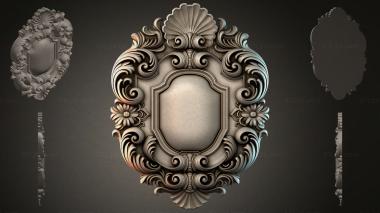 Cartouches KRTI_000109 3d model