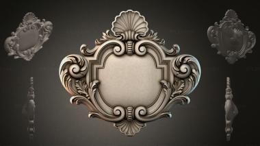 Cartouches KRTI_000110 3d model