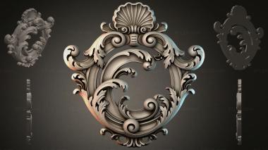 Cartouches KRTI_000112 3d model