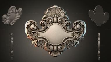 Cartouches KRTI_000114 3d model