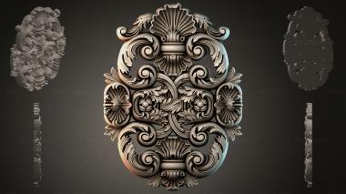 Cartouches KRTI_000119 3d model