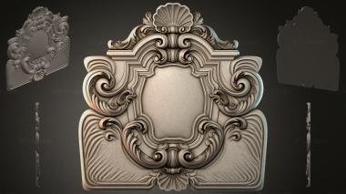 Cartouches KRTI_000121 3d model
