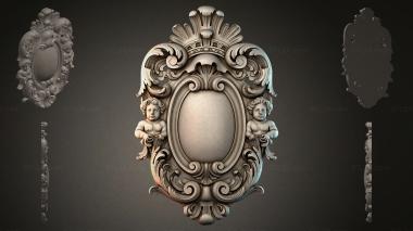 Cartouches KRTI_000124 3d model