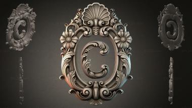 Cartouches KRTI_000125 3d model