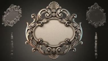 Cartouches KRTI_000126 3d model