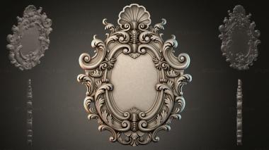 Cartouches KRTI_000127 3d model