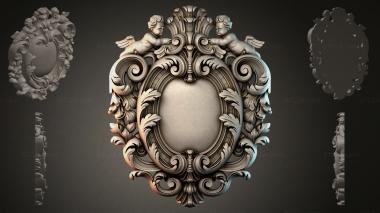 Cartouches KRTI_000129 3d model