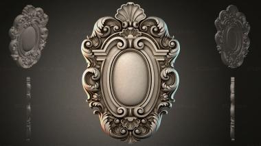 Cartouches KRTI_000130 3d model