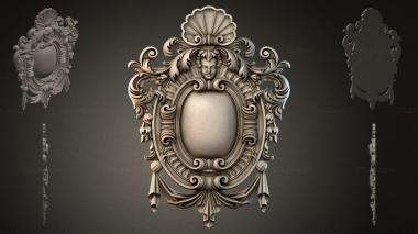 Cartouches KRTI_000131 3d model