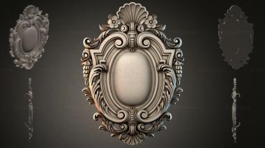 Cartouches KRTI_000132 3d model