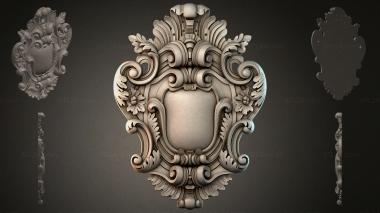 Cartouches KRTI_000133 3d model