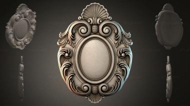 Cartouches KRTI_000135 3d model