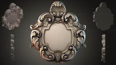 Cartouches KRTI_000136 3d model