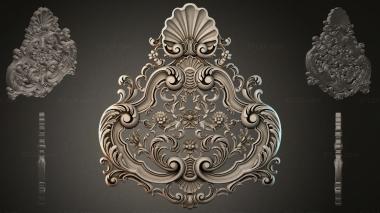 Cartouches KRTI_000137 3d model