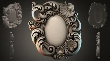 Cartouches KRTI_000139 3d model