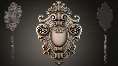 Cartouches KRTI_000144 3d model