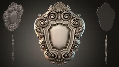 Cartouches KRTI_000151 3d model