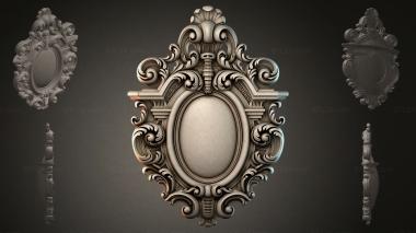 Cartouches KRTI_000153 3d model