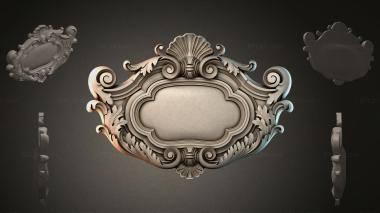 Cartouches KRTI_000155 3d model