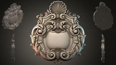 Cartouches KRTI_000167 3d model