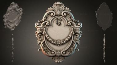 Cartouches KRTI_000171 3d model