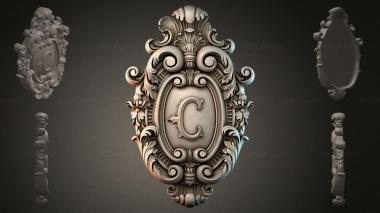 Cartouches KRTI_000173 3d model